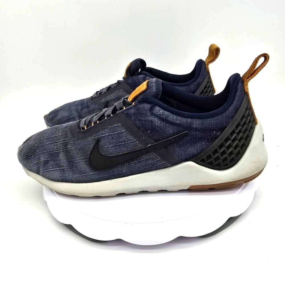 Nike Shoes Mens 11 Lunarestoa 2 Premium QS Blue Sneakers